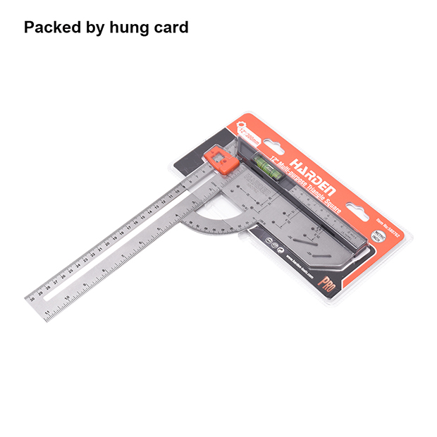 Harden 12 Inch Multi-Purpose Triangle Square