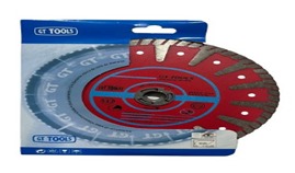 Sinter Hot-Pressed DIAMOND CUTTING DISC  7" GT