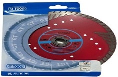 Hot Pressed Segmented Centro Turbo DIAMOND CUTTING DISC  7" GT