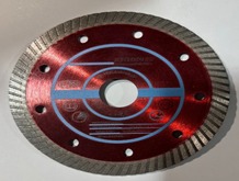 Ultra Thin Diamond Saw Blade For Cutting Ceramic And Tile 4" GT