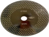 Electroplated Cutting Blade For Granite And Marble 9" GT