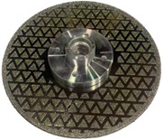 Electroplated Disc Diamond Saw Blades For Cutting Marble Tile 9" GT
