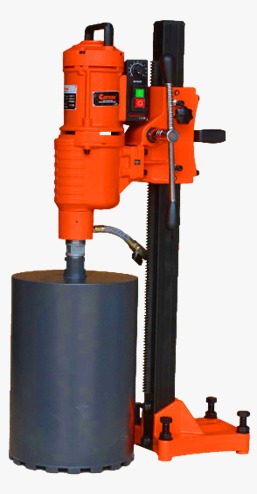 CAYKEN DIAMOND CORE DRILL Speeds 4850 Watts 14 Inch