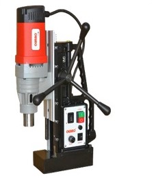 Magnetic Drill, 23 Mm, 1400 Watts, 220 Volts, 16 M Drill Bit, 32 M Drill Bit, 32 M Drill Bit, Magnetic Drill Bit Works Up To 80 M OUBAO