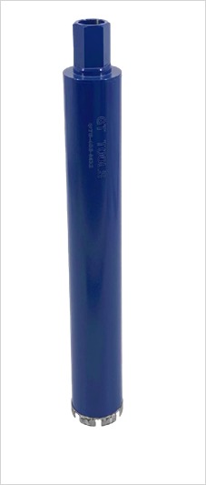 BLUE  Diamond Core Bit, 63 Mm *450*1.1/4" GT