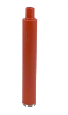 ORANGE  Diamond Core Bit, 40 Mm *450*1.1/4" GT