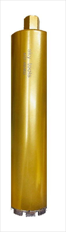 GOLD  Diamond Core Bit, 102 Mm *450*1.1/4"  4"   SKY
