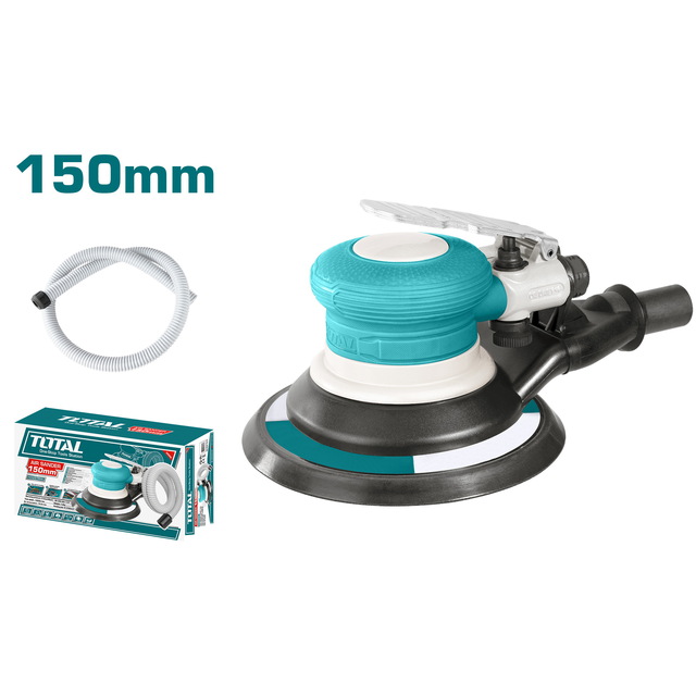TOTAL Air Sander 150mm