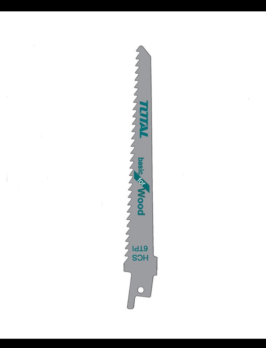 Total Reciprocating Saw Blade For Wood 2pcs