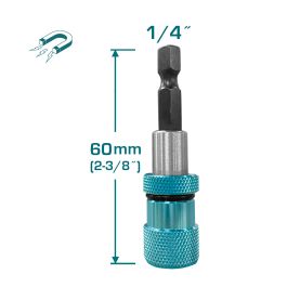 Total Limit Screwdriver Bit Holder 60mm