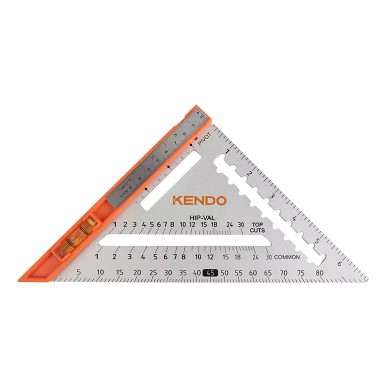 Rafter Combination Square Metric & Inch 185 x 260mm