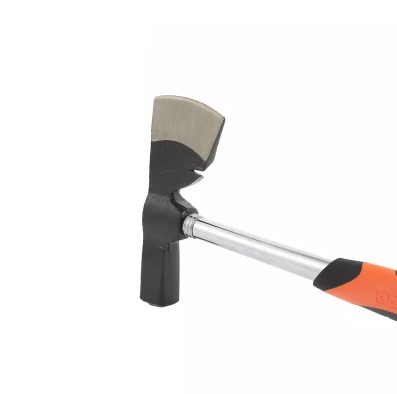 Drywall Hammer with Milled Anti-Slip Striking Face on One Side and Cutting Edge on The Other