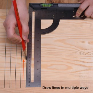 Harden 12 Inch Multi-Purpose Triangle Square