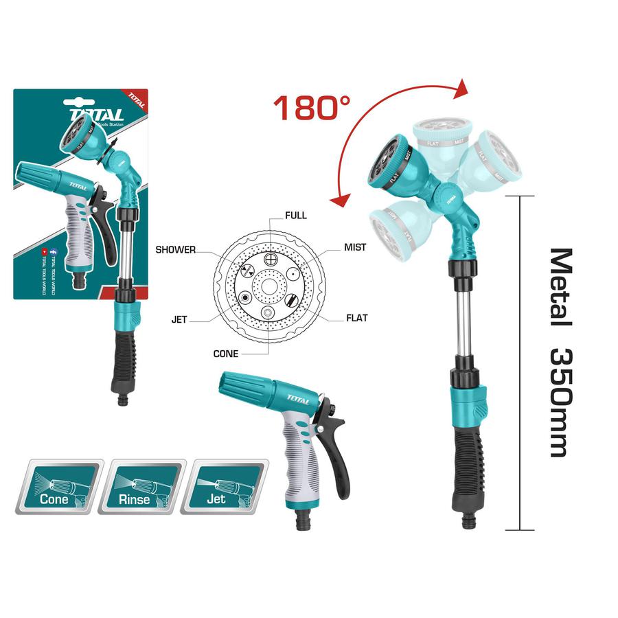 TOTAL 2pcs Watering Kit