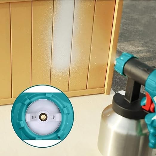 Spray Gun 550w Floor Based Total