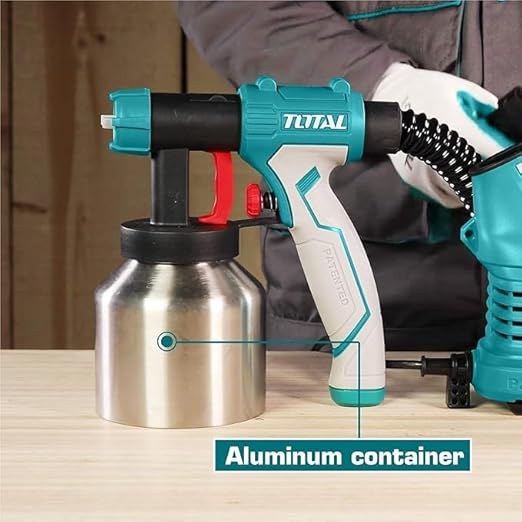 Spray Gun 550w Floor Based Total