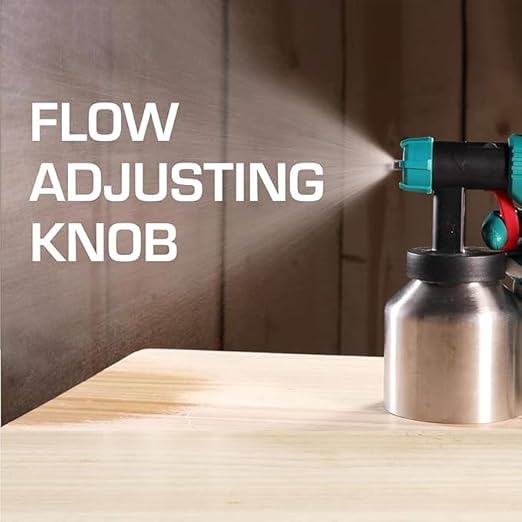 Spray Gun 550w Floor Based Total