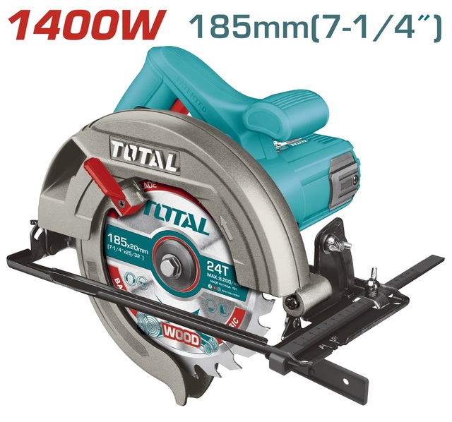Circular Saw 1400W TOTAL