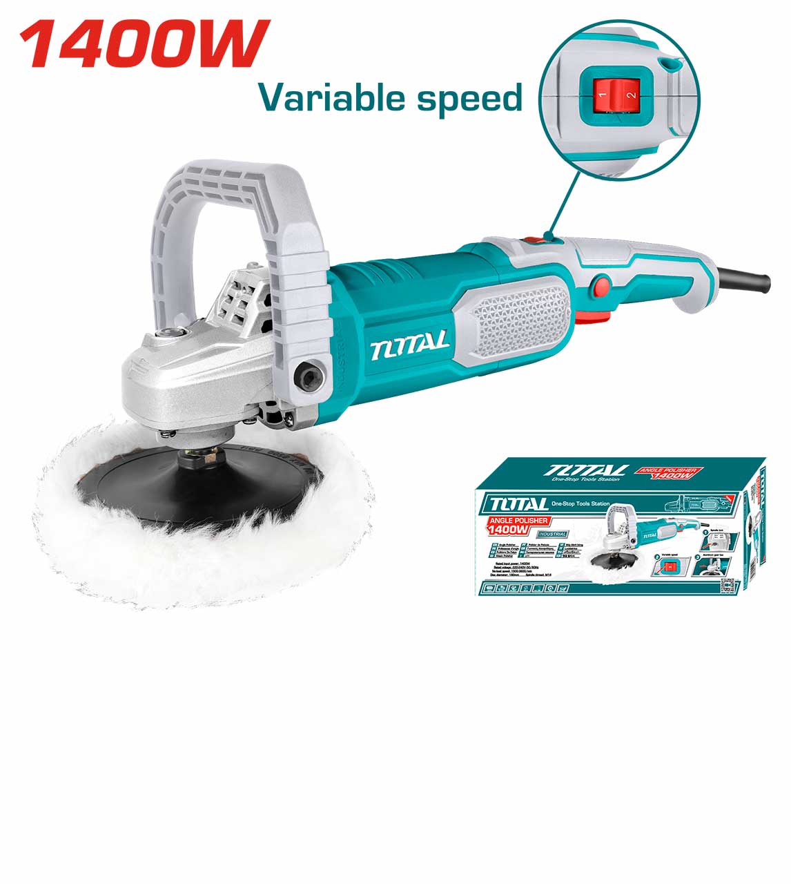 Total Polisher 1400W