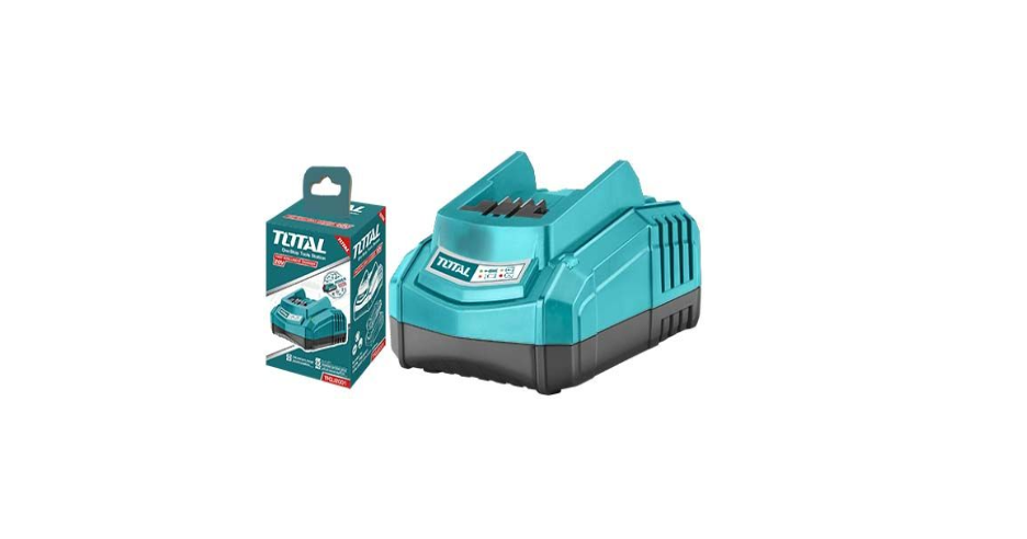 Total Fast Intelligent Charger 20V 4 Ah