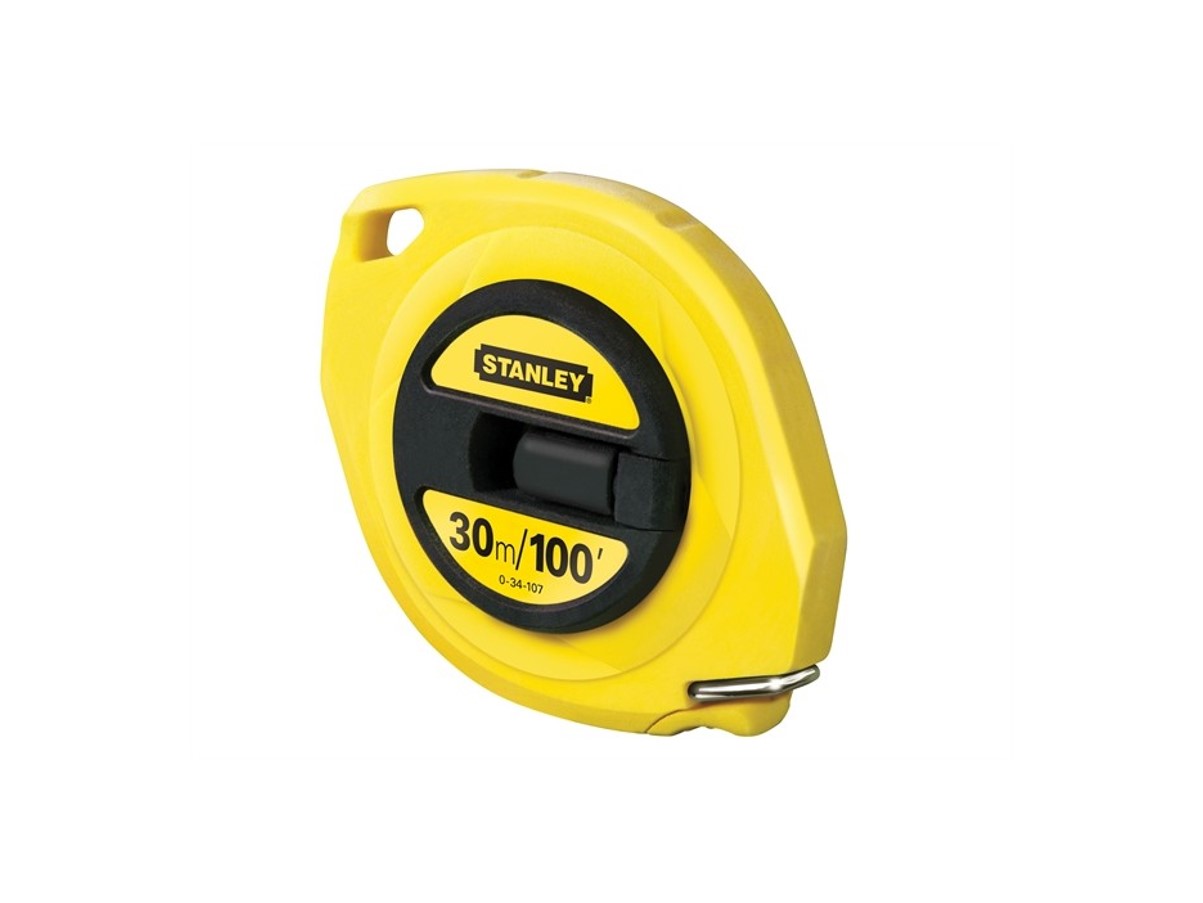 Stanley Steel Blade Long Tape Rules 30m