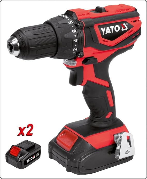 شنيور فك وربط بطاريه 18 فولت   YATO