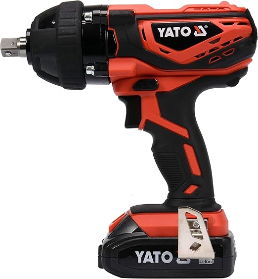 IMPACT WRENCH 1/2"" 18V 300NM SET YATO