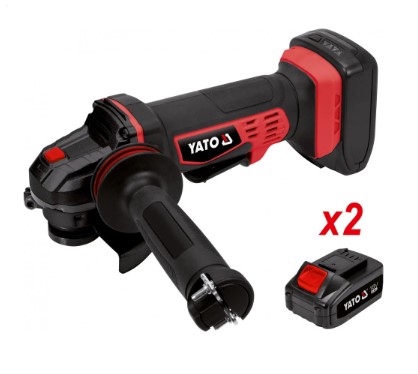 ANGLE GRINDER SET 18V  125MM( 2 X3.0AH) YATO
