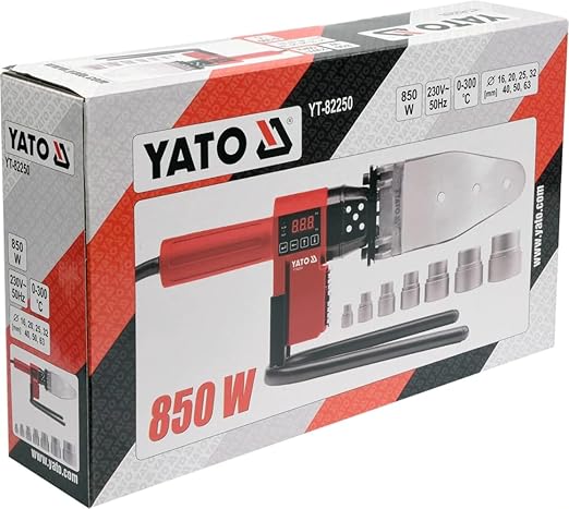 PVC PLASTIC PIPE WELDER YATO