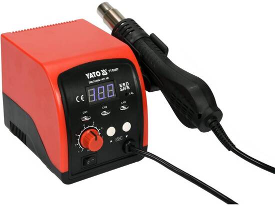 HOT AIR SOLDERIONG STATION 750W YATO