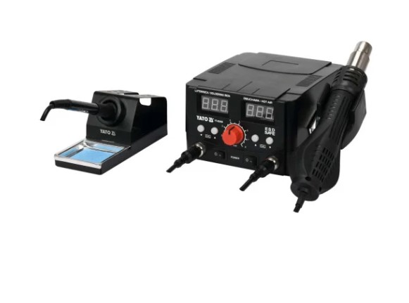 2 In 1 Hot Air Soldering Station YATO