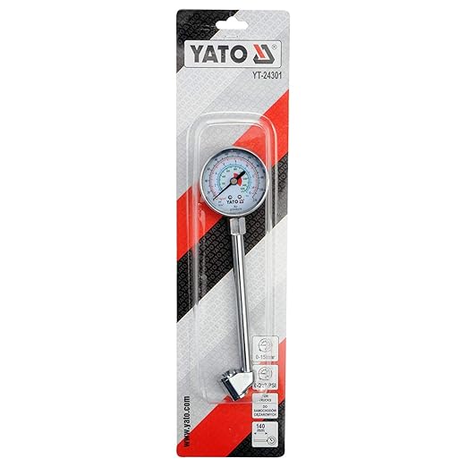 Pressure Gauge YATO