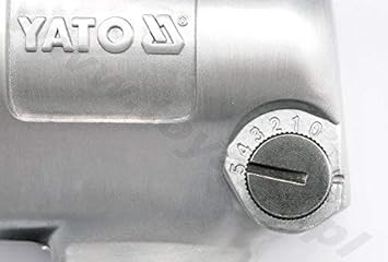 ALUMINIUM IMPACT WRENCH 1/2" 550 NM YATO