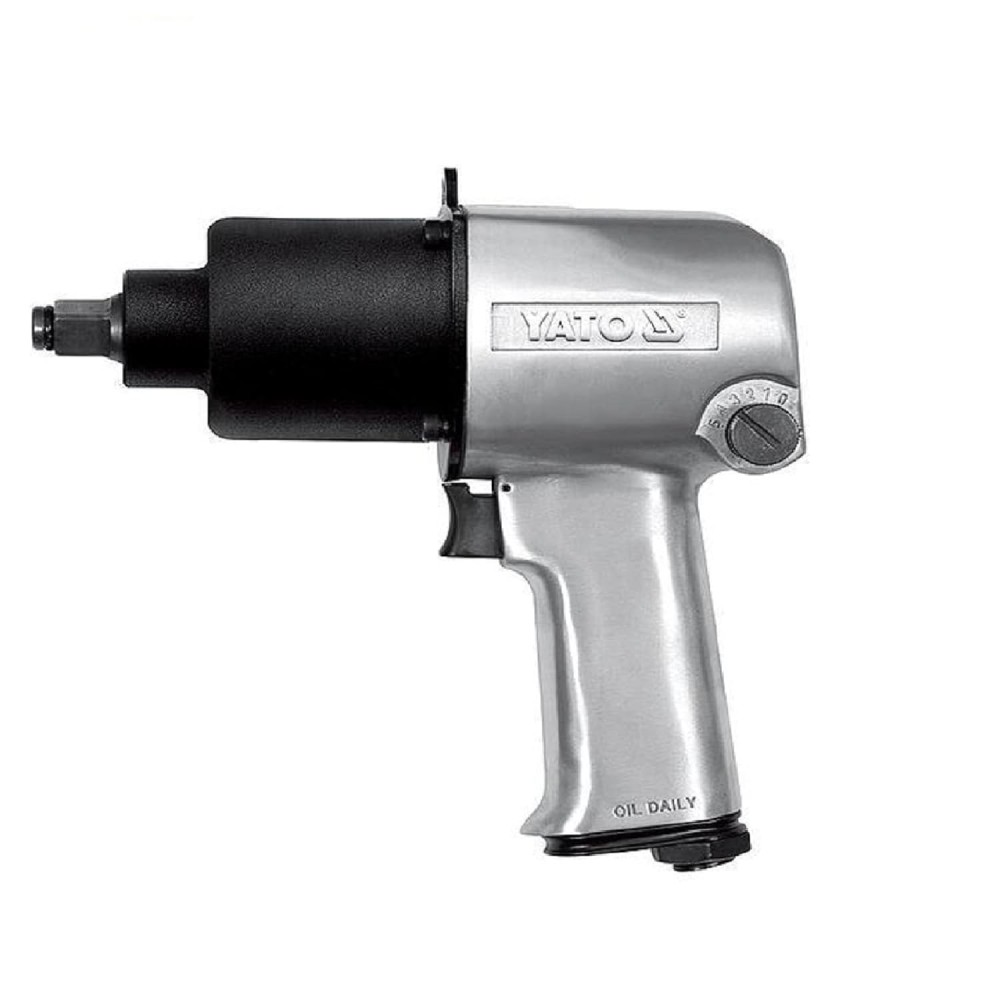 PNEUMATIC IMPACT WRENCH 1/2"" 850 NM  YATO