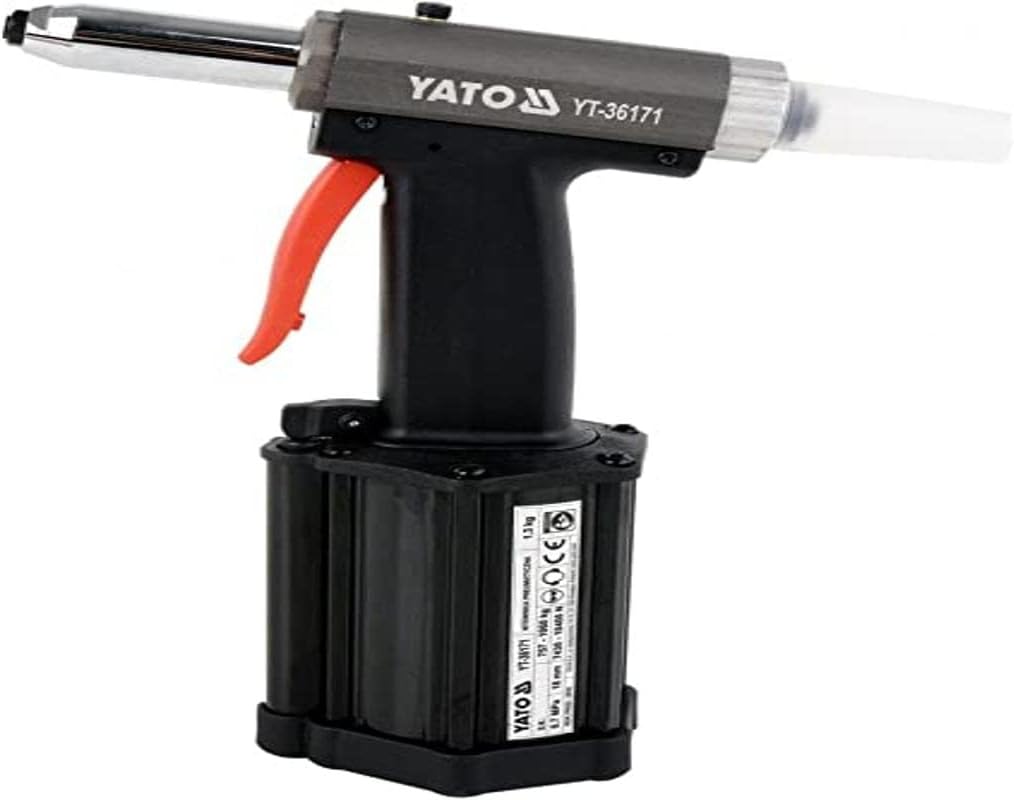 PNEUMATIC RIVETER /2.4-5.0MM YATO