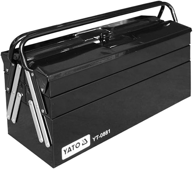 CANTILEVER TOOL BOX 495X200X290MM YATO