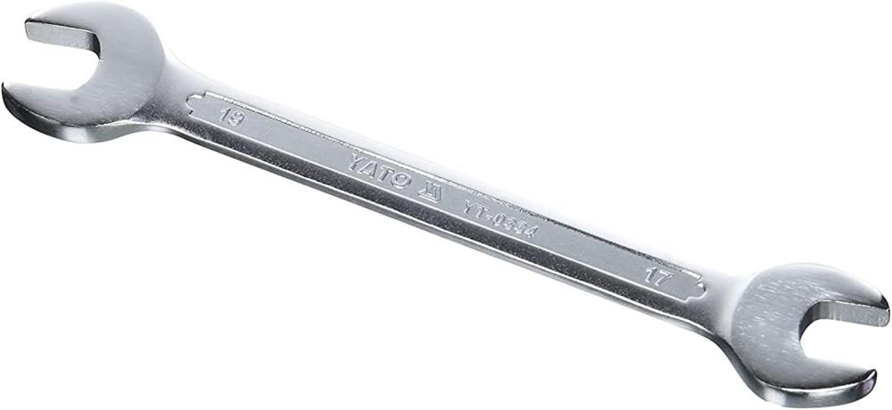 DOUBLE OPEN END SPANNER 17X19MM YATO