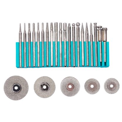 Diamond Polishing Set 25pc Amtech