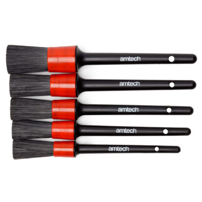 Car Detailing Brush Set (5pc) Amtech