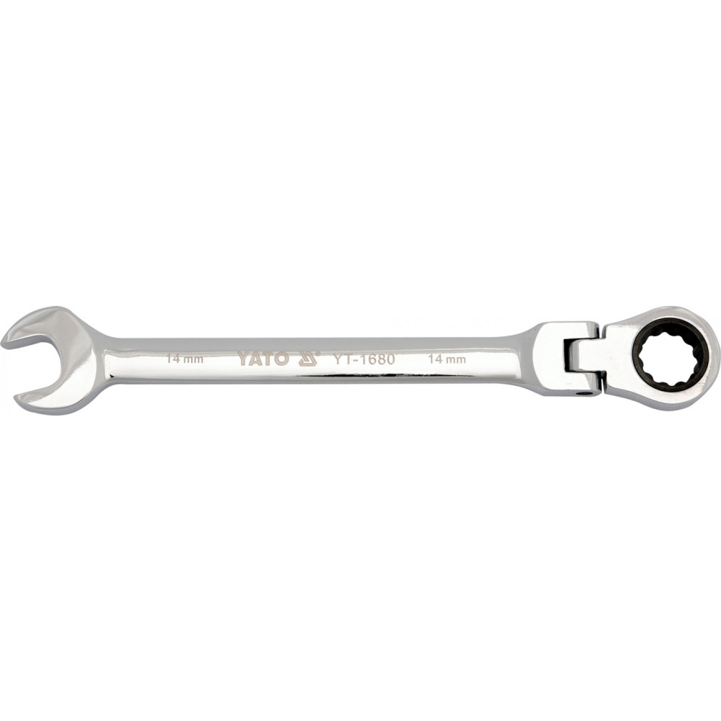 Flexible Ratchet Combination Wrench 8mm YATO