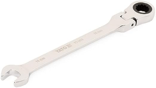 Flexible Ratchet Combination Wrench 10 Mm YATO