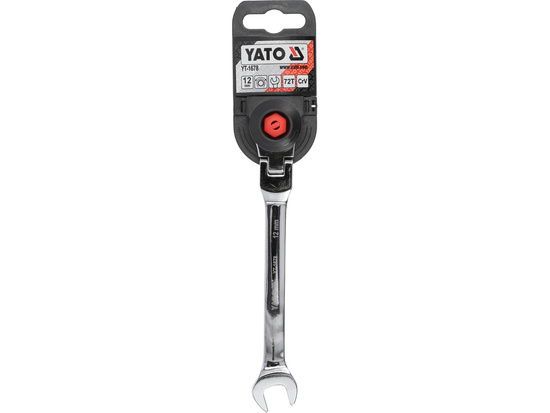 Flexible Ratchet Combination Wrench 12mm YATO