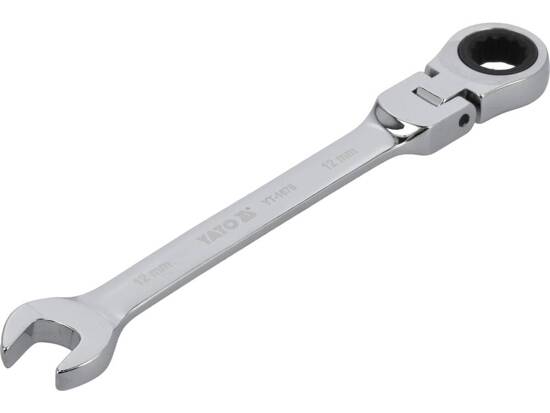 Flexible Ratchet Combination Wrench 12mm YATO