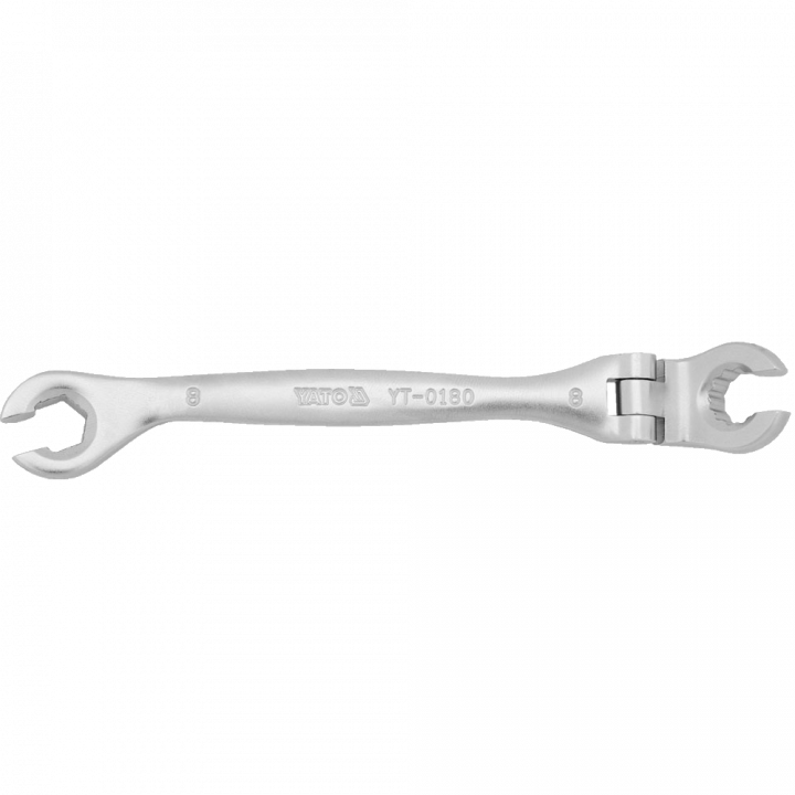 Flexible Flare Nut Wrench 11 Mm YATO