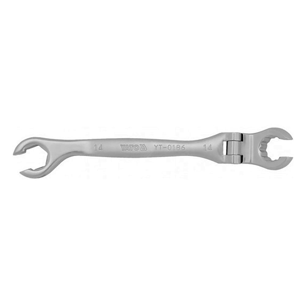 Flexible Flare Nut Wrench 14 Mm YATO