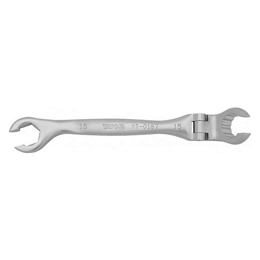 Flexible Flare Nut Wrench 15 Mm YATO