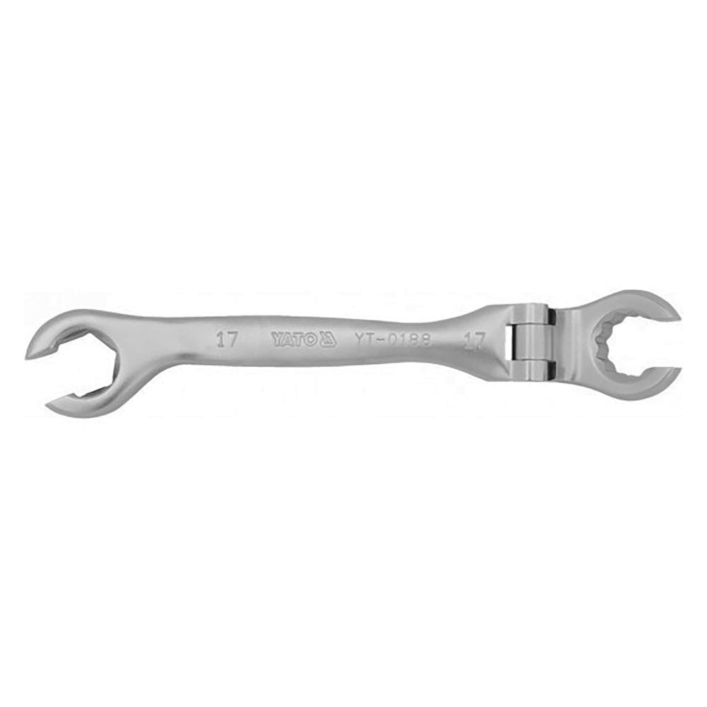 Flexible Flare Nut Wrench 17 Mm YATO