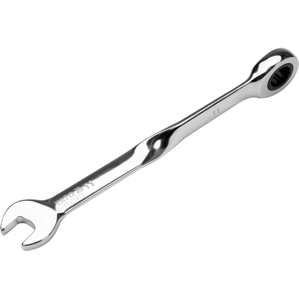 X Handle Combination Ratchet Wrench 11 Mm YATO