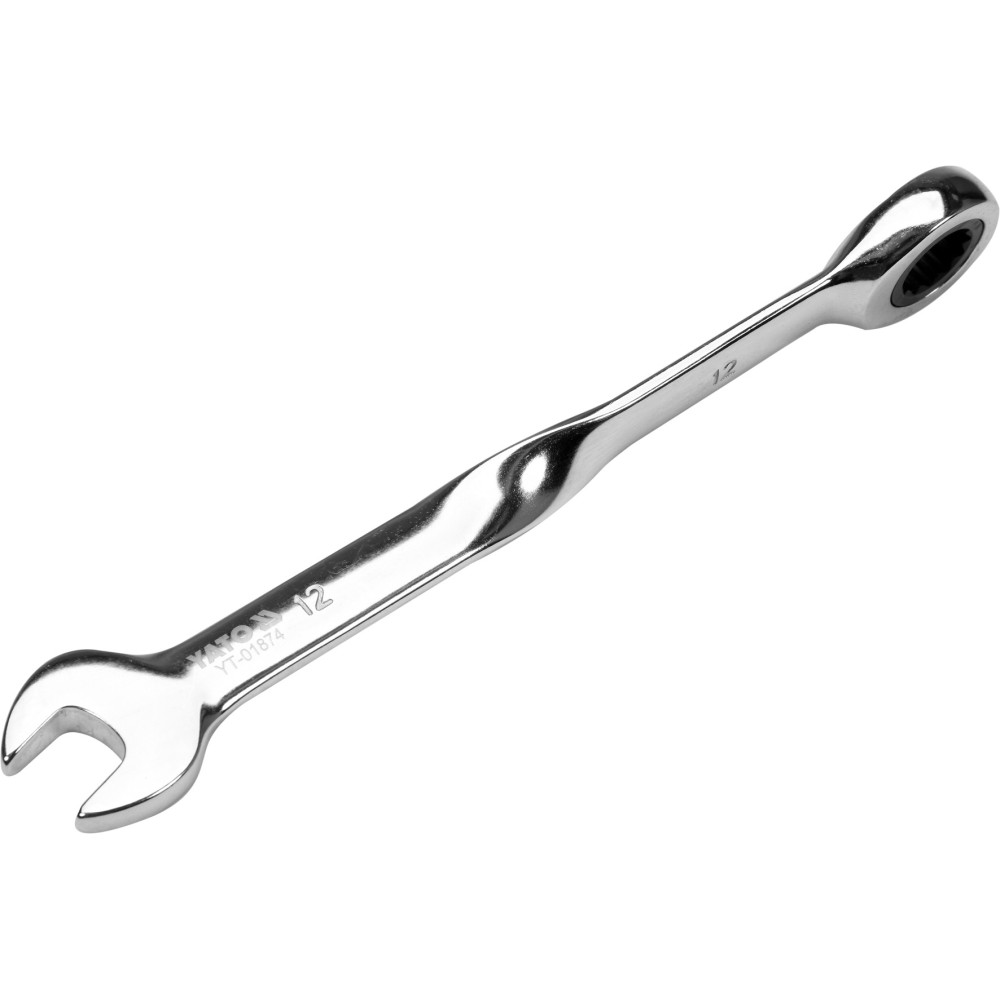 X Handle Combination Ratchet Wrench 12 Mm YATO