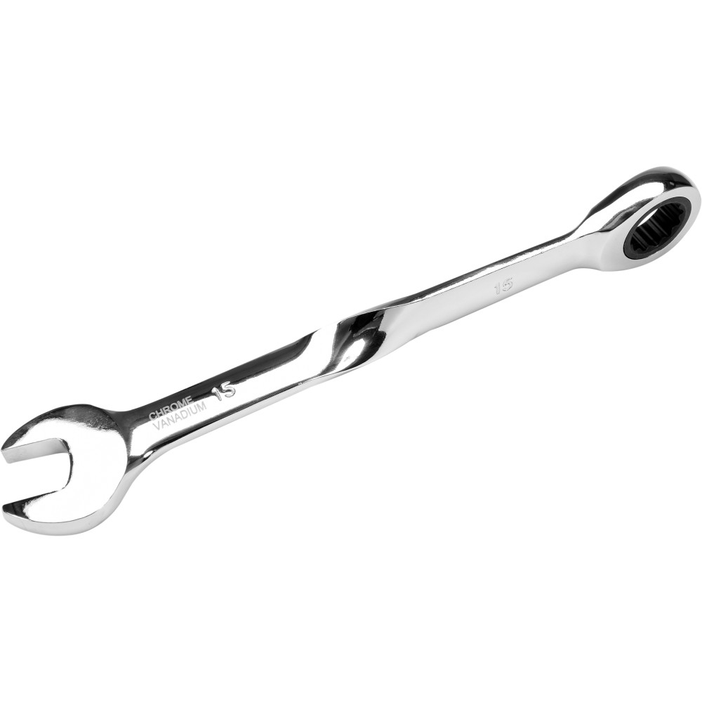X Handle Combination Ratchet Wrench 15 Mm YATO